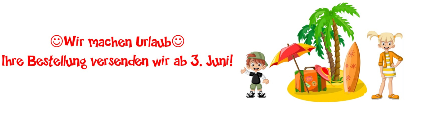 Versand ab 20.8.25