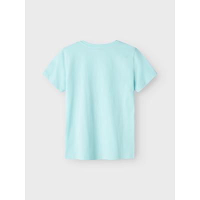 name it Jungen Shirt nkmFETLER Blue Tint