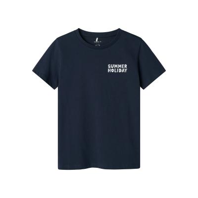 name it Jungen Shirt nkmFETLER Dark Sapphire