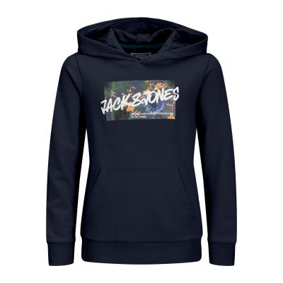 Jack & Jones Kapuzenpulli leichter Sweat Hoodie JJHAWAII Sky Captain