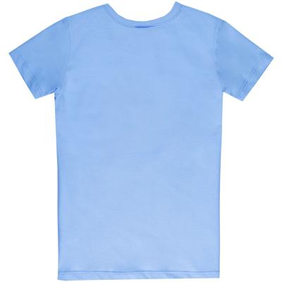 Top Model Kurzarm T-Shirt mit Candy *So sweet mit Teddy 75043 in hellblau