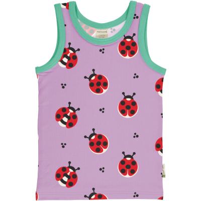 maxomorra Tank Top / Unterhemd mit Marienkäfern TankTop LADYBUG