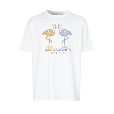 Jack&Jones Jungen Kurzarmshirt Shirt jorSPLIT in weiß