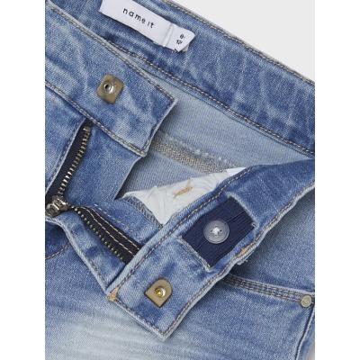 name it kurze Jeans Shorts für Mädchen mit Spitze nkfSALLI
