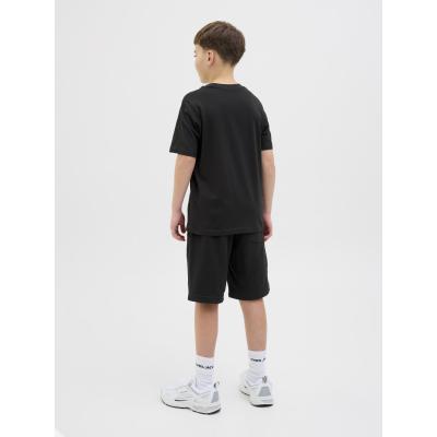 Jack&Jones Jungen Kurzarmshirt Shirt jorVARENNA in schwarz