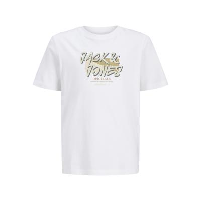 Jack&Jones Jungen Kurzarmshirt Shirt jorVARENNA White