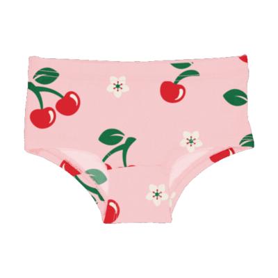 maxomorra Mädchen Unterhose Kirschen Briefs Hipster Cherry in rosa