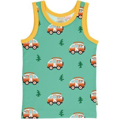 maxomorra Tank Top / Unterhemd Campingwagen Tanktop CAMPERVAN