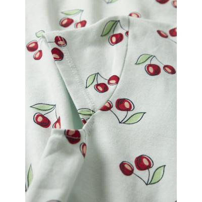 name it Sommerkleid Kurzarm nkfVIGGA Cherry