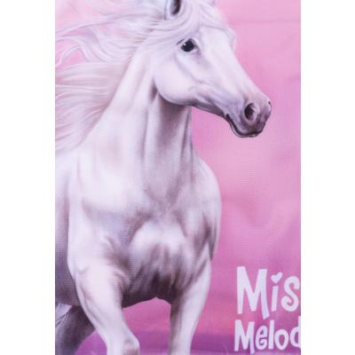 Miss Melody Badeanzug Pferdemotiv 76079 in rosa