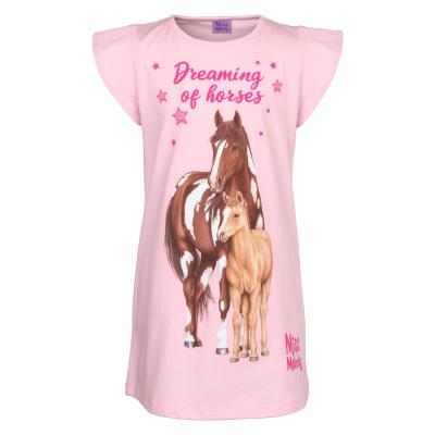 Miss Melody Kurzarm Nachthemd Dreaming of Horses76077