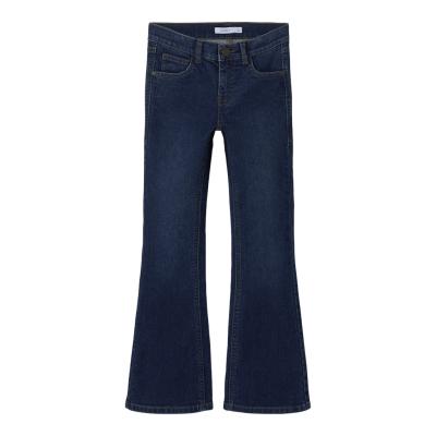 name it Skinny Boot-cut Jeans 8808 dark Blue nkfPOLLY