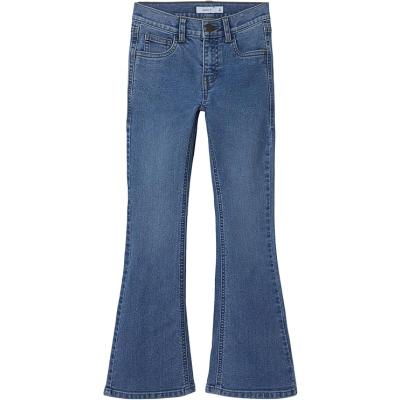 name it Skinny Boot-cut Jeans für Mädchen nkfPOLLY