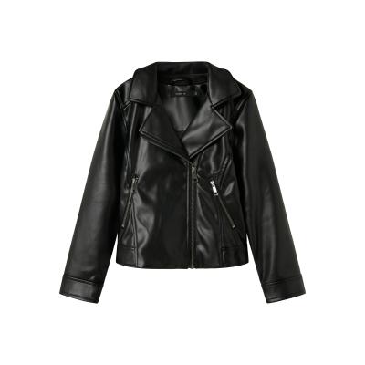 name it wattierte Kunstlederjacke für Mädchen nkfMADINA