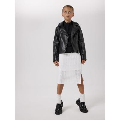 name it wattierte Kunstlederjacke für Mädchen nkfMADINA