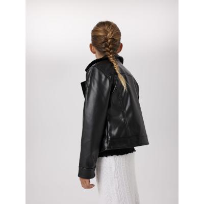 name it wattierte Kunstlederjacke für Mädchen nkfMADINA