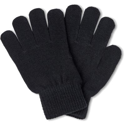 name it Strick Handschuhe nknmagic Black