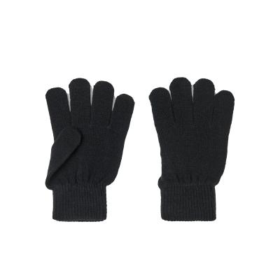 name it Strick Handschuhe nknmagic Black