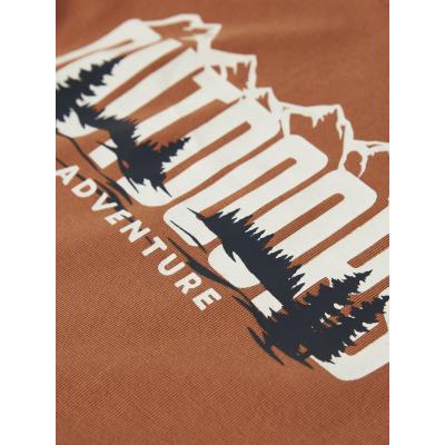 name it Jungen Langarm Shirt nkmVUX Leaf/Outdoor