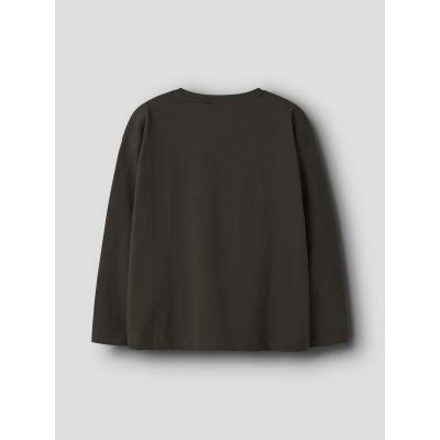 name it Langarm Shirt nkmVICTOR Game Zone in braun