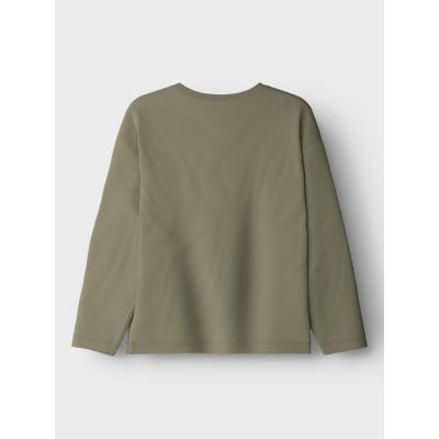 name it Langarm Shirt nkmVICTOR Next Level in grün