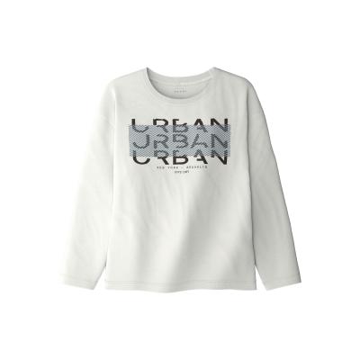 name it Langarm Shirt nkmVICTOR Urban wollweiß