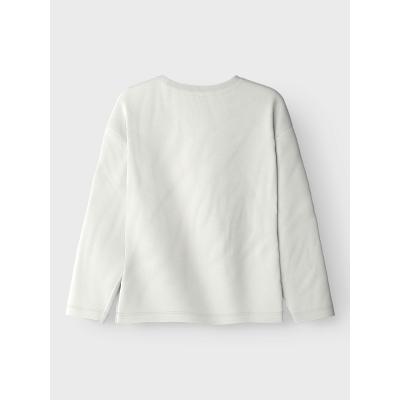 name it Langarm Shirt nkmVICTOR Urban wollweiß