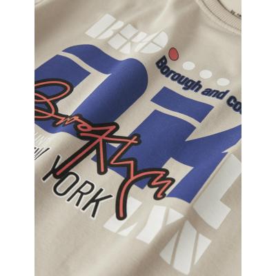 name it Jungen Langarm Shirt nkmVUX Peyote