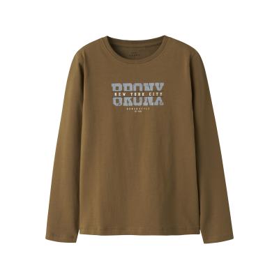 name it Jungen Langarm Shirt nkmVUX Bronx