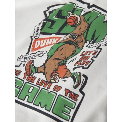 name it Jungen Langarm Shirt nkmVUX Slam Game
