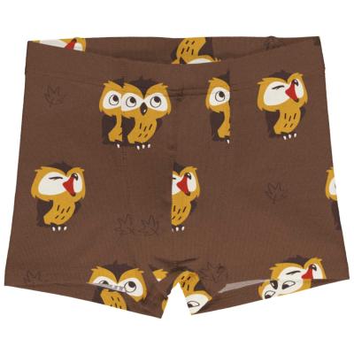 Maxomorra Jungen Unterhose mit Eulen Boxer Shorts OWL