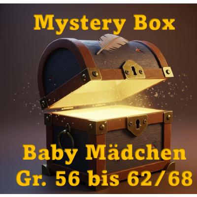 MYSTERY Box BABY Mädchen Paket Kleidung 56 bis 62/68