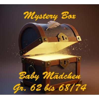 MYSTERY Box BABY Mädchen Paket Kleidung 62 bis 68/74