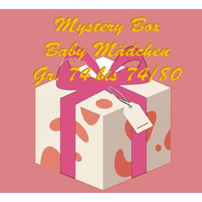 MYSTERY Box BABY Mädchen KleidungsPaket Gr. 74 bis 74/80