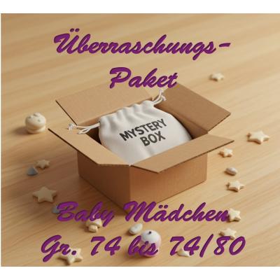 Überraschungs Paket BABY Mädchen KleidungsPaket Gr. 74/80