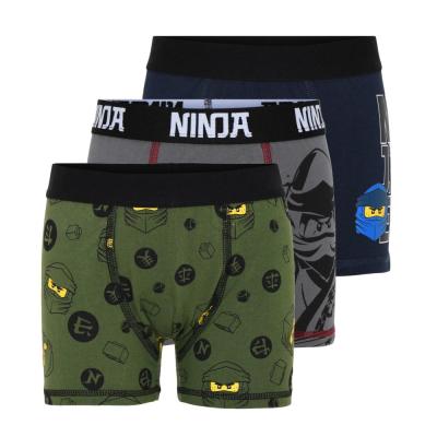 Lego Jungen Boxershorts 3er Pack Unterhosen Ninjago