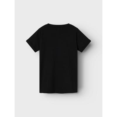 name it T-Shirt Wednesday schwarz