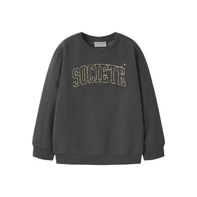name it Sweatshirt nkmROBBIE grey melange