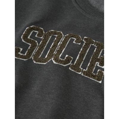 name it Sweatshirt nkmROBBIE grey melange