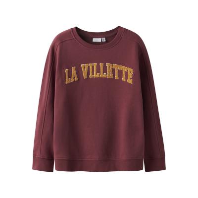 name it Sweatshirt nkmROBBIE burnt russet