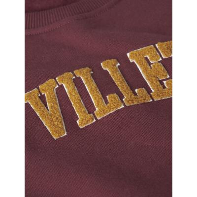 name it Sweatshirt nkmROBBIE burnt russet