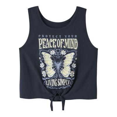 name it kurz geschnittenes Top NKFVAYA CROP in dunkelblau