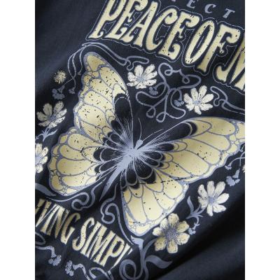 name it kurz geschnittenes Top NKFVAYA CROP in dunkelblau