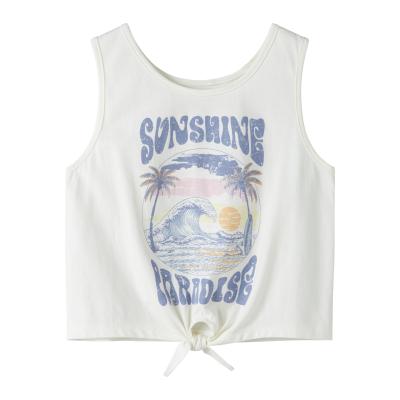 name it kurz geschnittenes Top NKFVAYA CROP in weiß