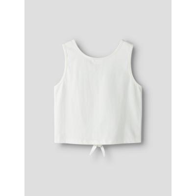 name it kurz geschnittenes Top NKFVAYA CROP in weiß