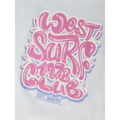 name it Sommer T-Shirt Nkfviolet ancient water