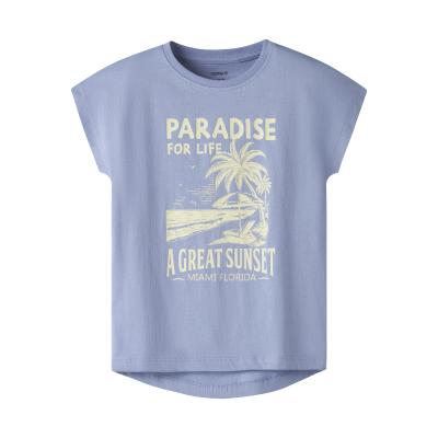 name it Sommer T-Shirt Nkfviolet Purple impression