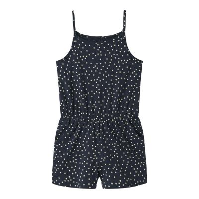 name it kurzer Jumpsuit Overall nkfVIGGA Navy Blazer/Dots