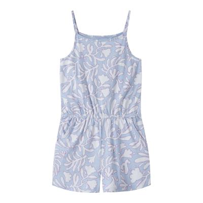 name it kurzer Jumpsuit Overall nkfVIGGA Chambray Blue