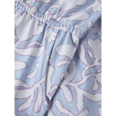 name it kurzer Jumpsuit Overall nkfVIGGA Chambray Blue